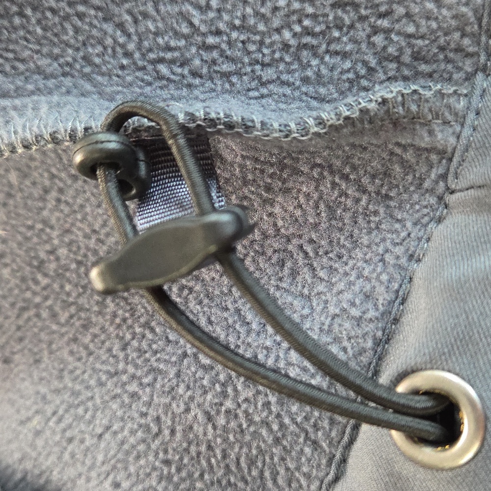 Columbia Ascender Mens M  Soft Shell Jacket.  Graphite Gray. Ultimate Warmth - Picture 13 of 16